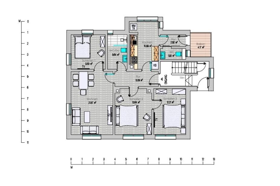 Apartament Haus Ludwig Freudenstadt Zewnętrze zdjęcie